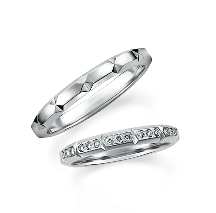 『スタージュエリー』のマリッジリング