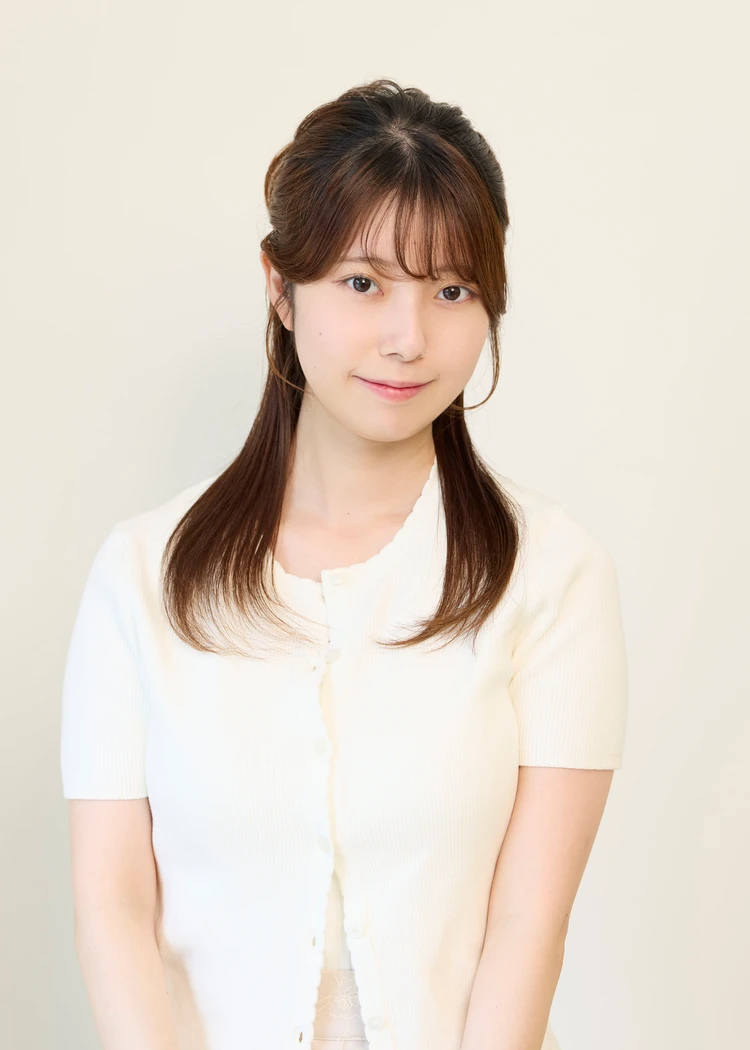 30代髪型・ロングの正面
