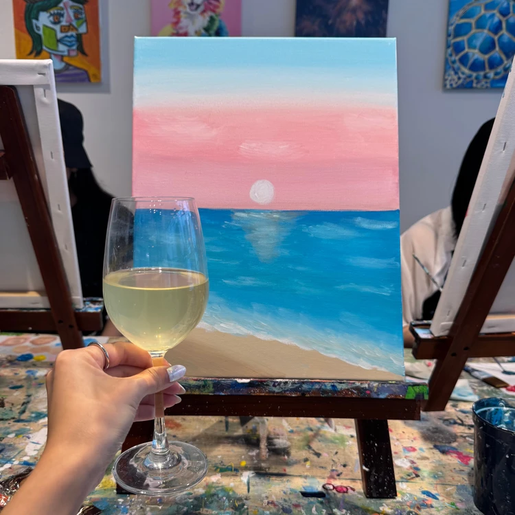 芸術の秋はartbarで！ワインとアートを楽しみませんか？_3