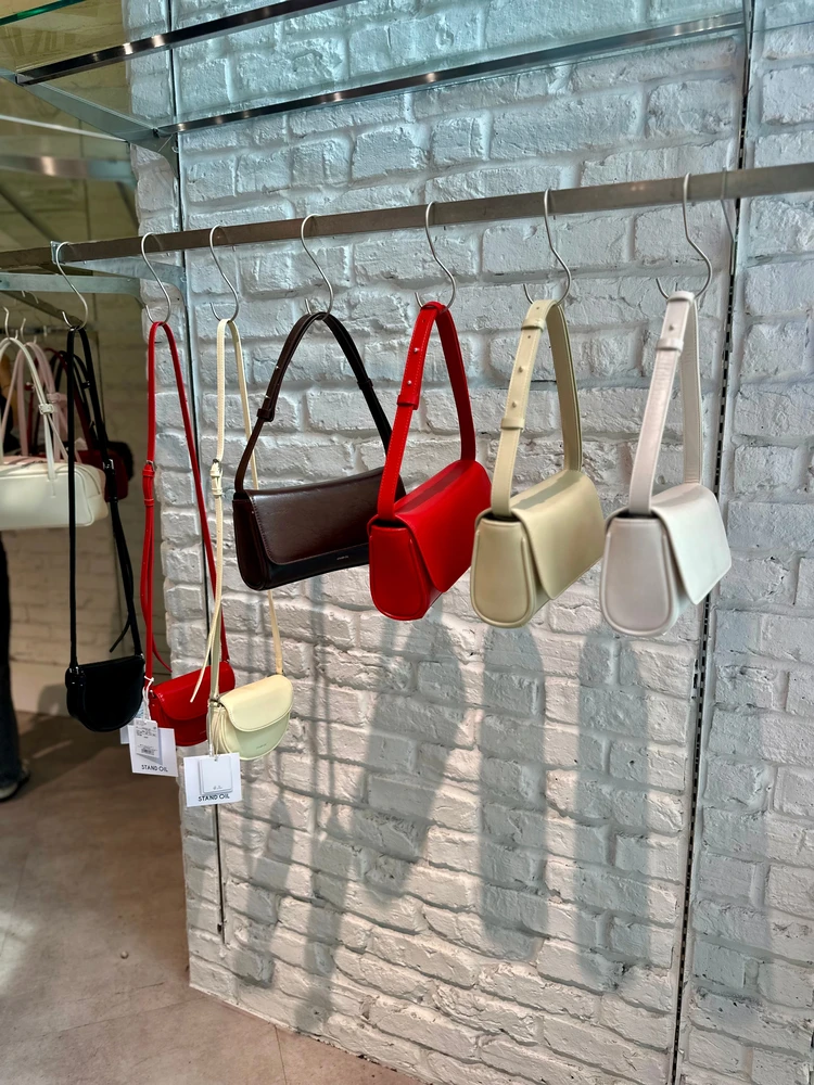 STAND OILのポップアップが表参道に登場!即ゲットした「Mushy Bag」の魅力に迫る_5