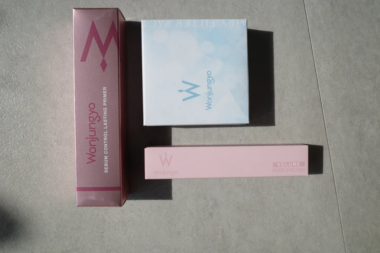 Wonjungyo 新作コスメ