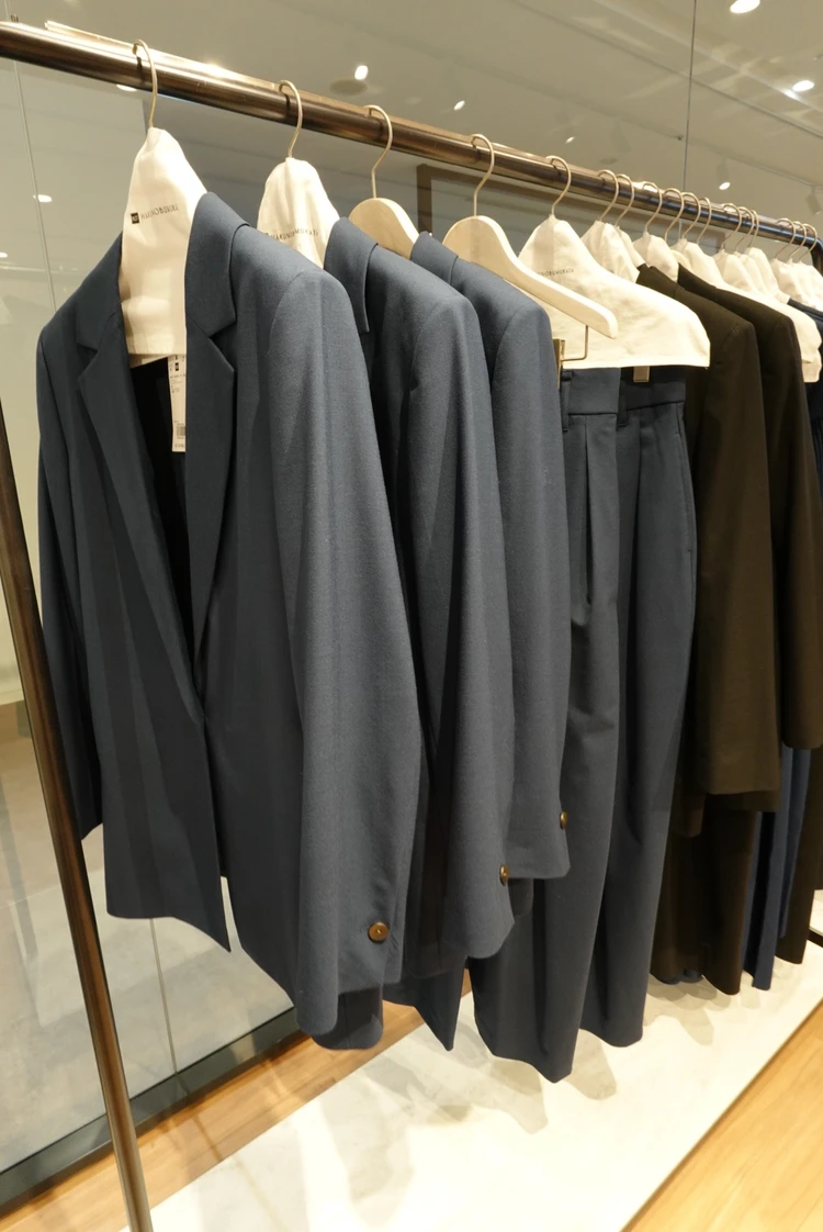 PLST　HARUNOBUMURATA プラステ　ハルノブムラタ　秋　冬　11月28日　発売　大人気　コラボ　第二弾　ウールブレンドオーバーサイズジャケット　ウールブレンドワイドテーパードパンツ　セットアップ