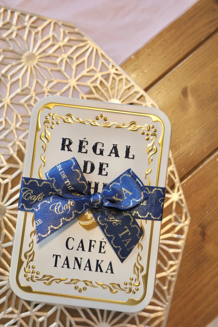 カフェ タナカ ビジュードショコラ 缶