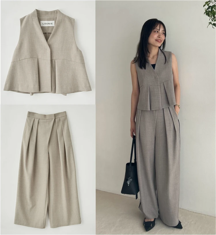 ルーニィ　カセット服　コラージュ写真