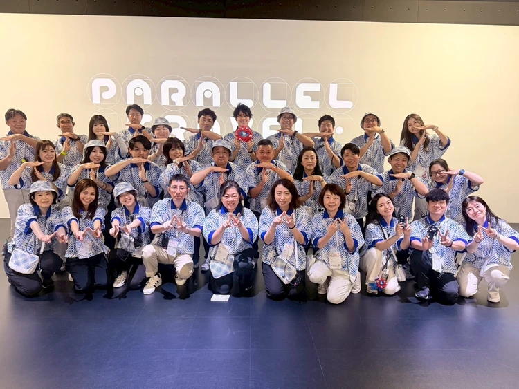 【大阪関西万博】企業パビリオンスタッフの1日、全部見せます!_11