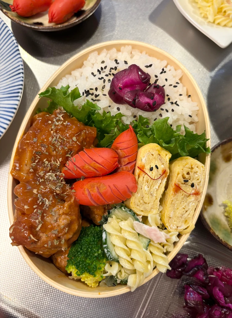 ズボラな私でも実践できた！お弁当を 「なんだか美味しそう」に見せるコツ_9_1