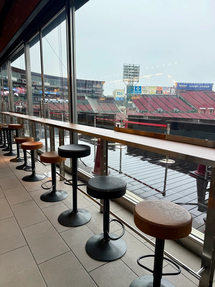 楽天モバイル 最強パーク宮城にある無料で利用できるスポーツラウンジ「EAGLES’NEST」