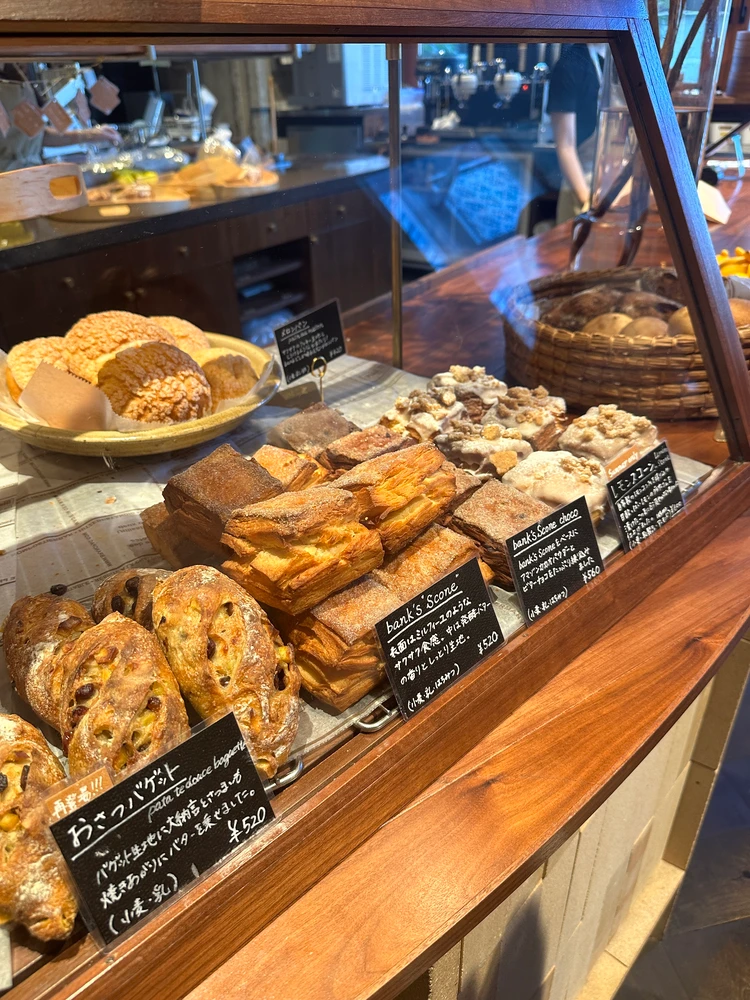 茅場町 ベーカリーバンク
