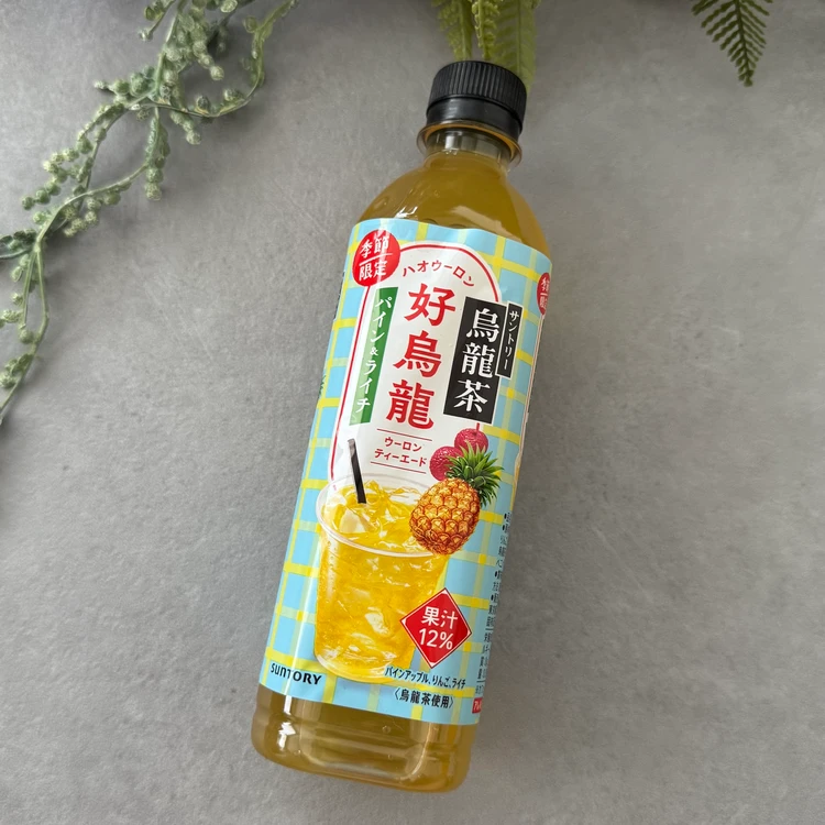 【季節限定】濃厚で後味さっぱりなティーエードに沼る！サントリー好烏龍(ハオウーロン)2種を飲み比べ_3