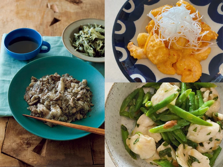 【長谷川あかりレシピまとめ】冷めても美味しい「お弁当のおかず」5選。ピリ辛エビマヨ、豚肉のマスタード炒めなど