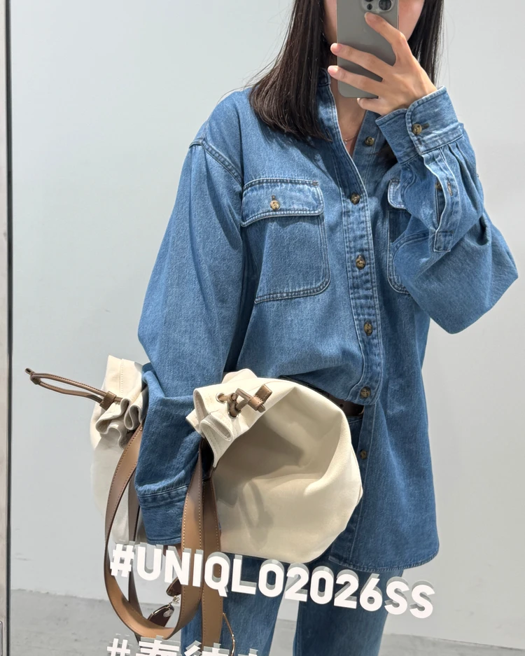 【プチプラ高見え】1/26発売！ユニクロ新作キャンバストートバッグが絶対買い_5