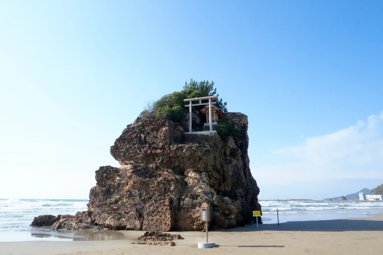 稲佐の浜 島根県 ご縁旅
