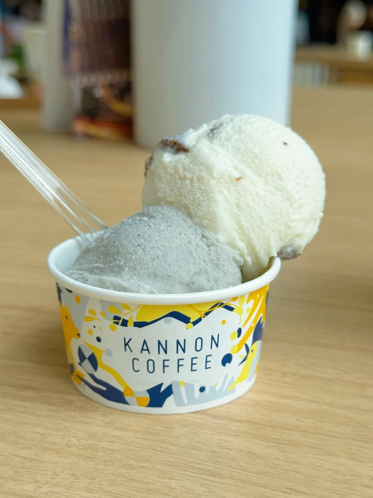 カンノンコーヒー　アイス