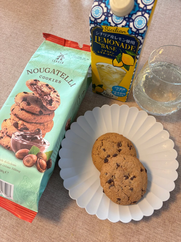 KALDIでご褒美おやつの調達#育休life_1