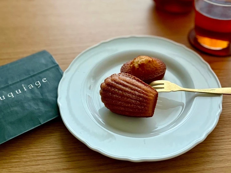 フキアージュ　マドレーヌ　フィナンシェ