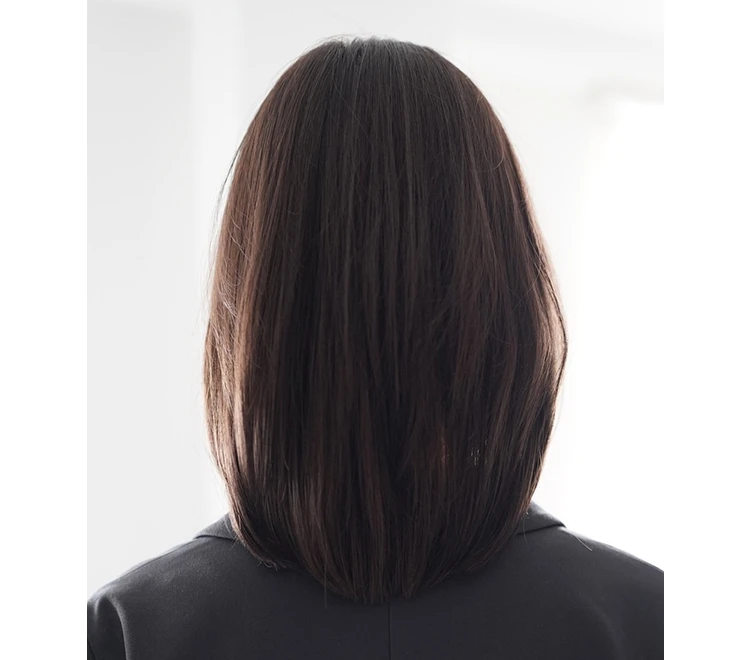 伸ばしかけレイヤーミディ　バック