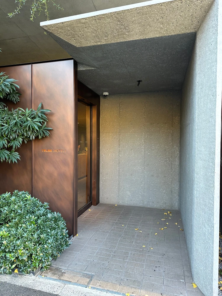 TRUNKyoyogiparkのピッツァリアでランチ♡_1_2