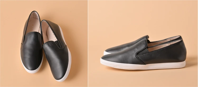 軽くて柔らかい！ 「WASH」の大人気スリッポンは通勤にも頼れる【きれいめ服に似合う黒スニーカー】