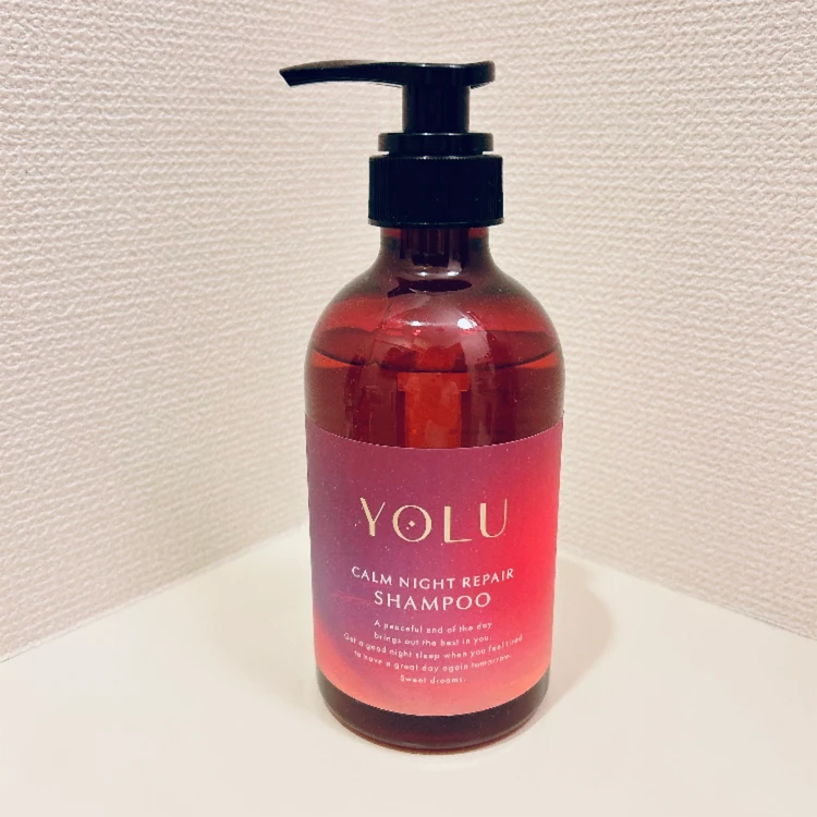 YOLU｜カームナイトリペアシャンプー「フィグコレクション」