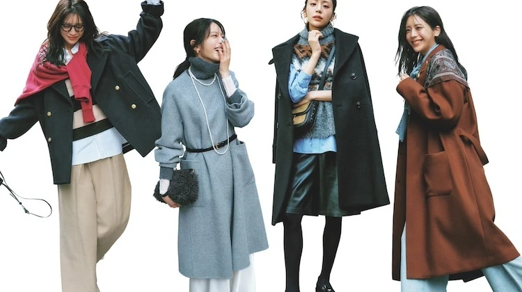 手持ちの「ベーシックコート」を新鮮に着るには？ 人気スタイリストが指南するコートコーデ術4選