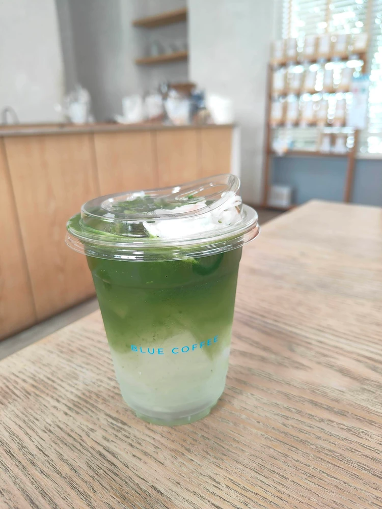 チェンマイ　カフェ　Blue Coffee 