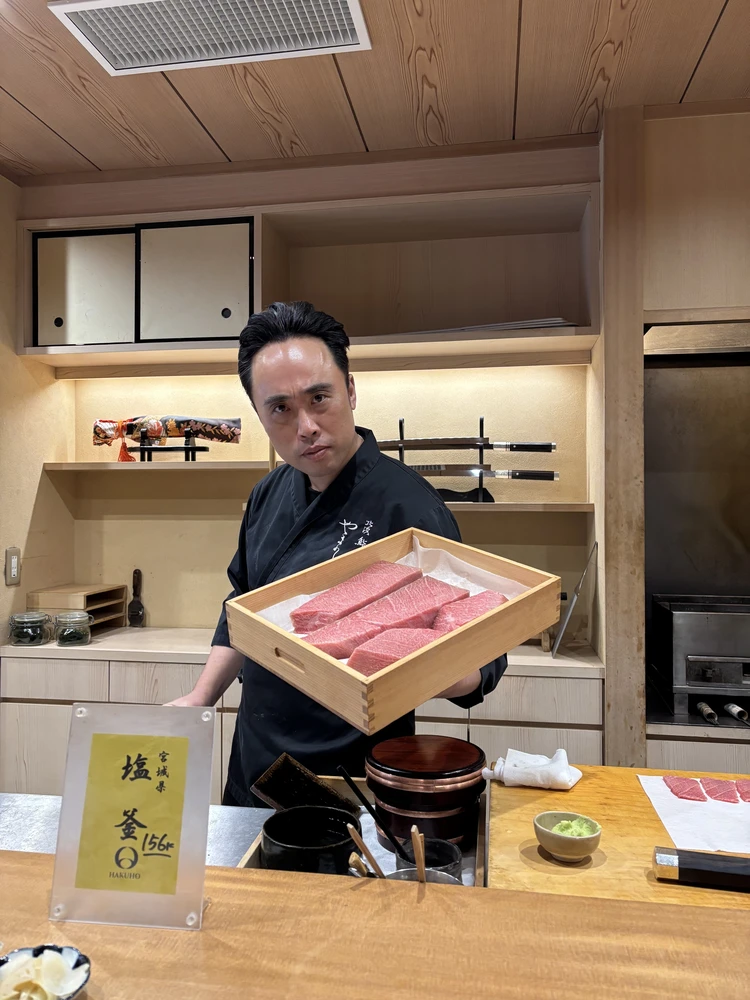 1歳子連れベビーカーok 思い出に残る大阪北浜　鮨やまの_10