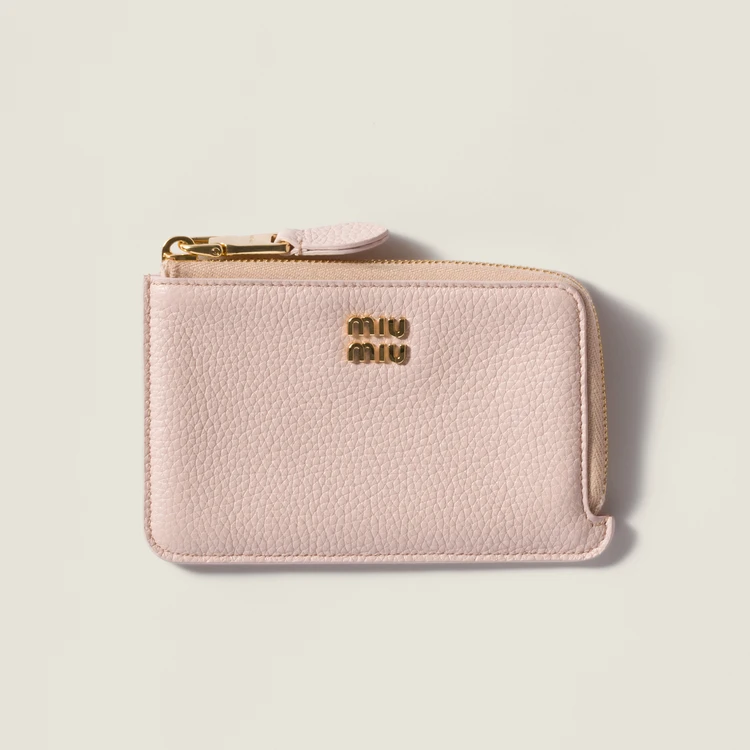 「MIU MIU(ミュウミュウ)」カードホルダー