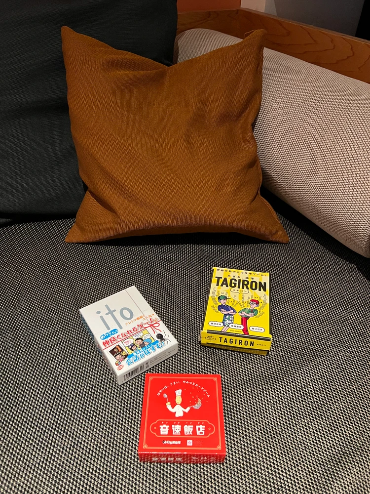 借りたゲームはお部屋に持ち帰ることも◎
