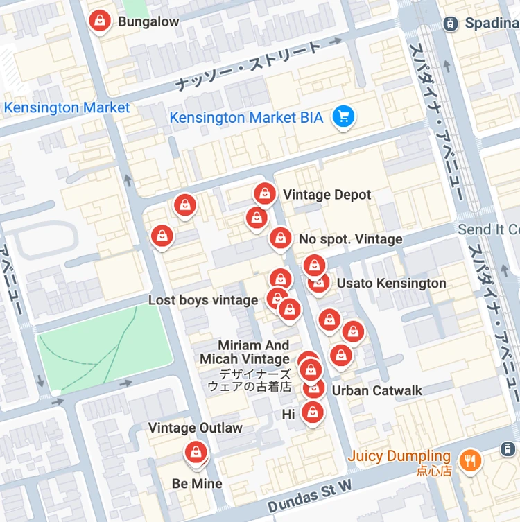 ローカルが教えるトロント【ケンジントン】の歩き方_3_1