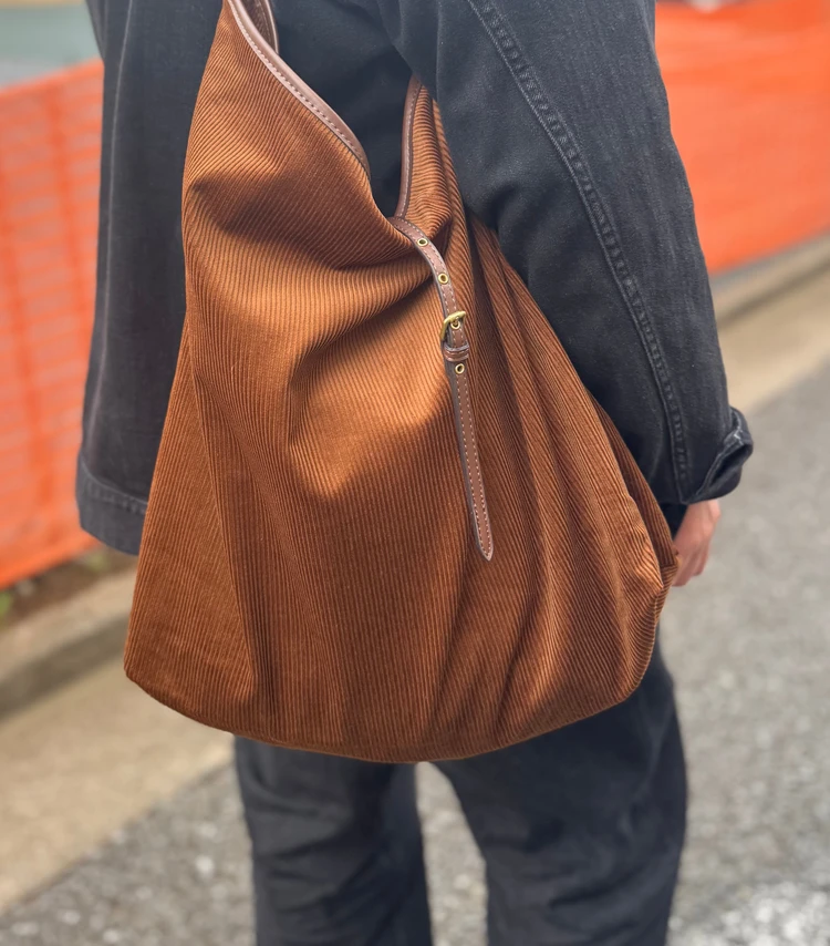 【ZARA】秋冬の大容量バッグ👜_4