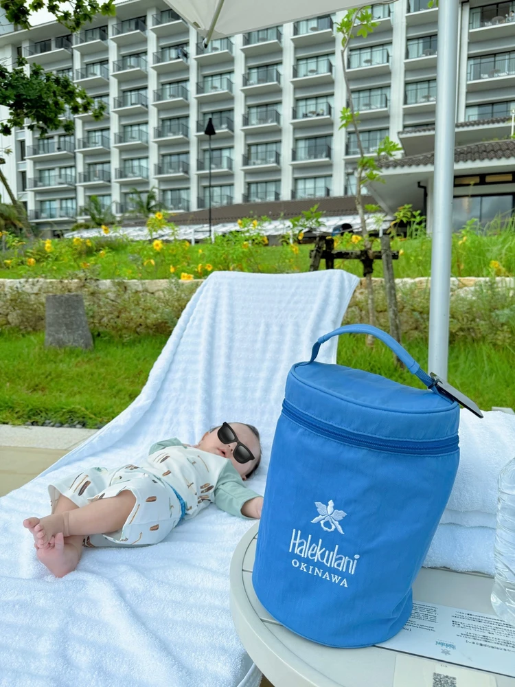 ハレクラニ沖縄　子ども　プール