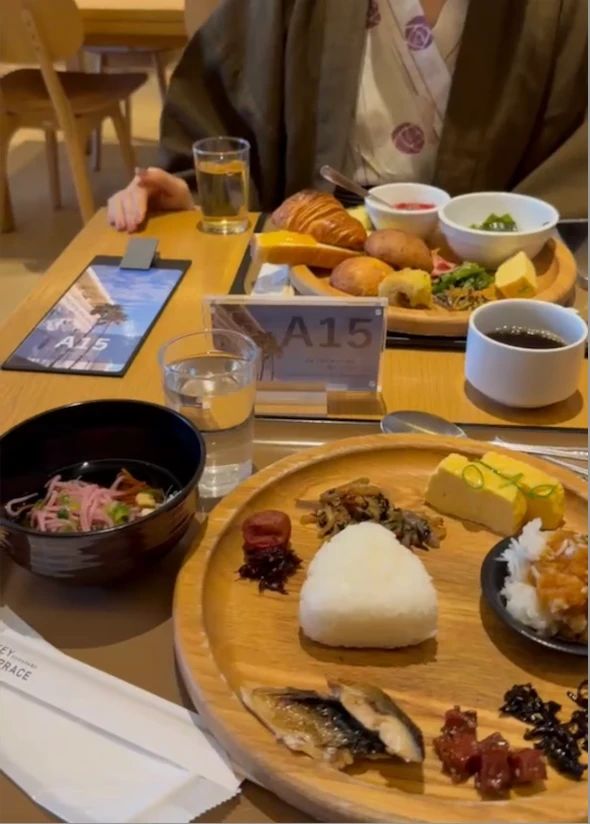 【和歌山・白浜温泉】朝食夕食がうますぎる~🩷コスパ抜群のお宿ホテルシーモア_3_2