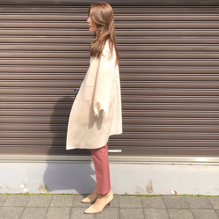 ZARA ザラ スエード アウター ザラジョ ザラコーデ