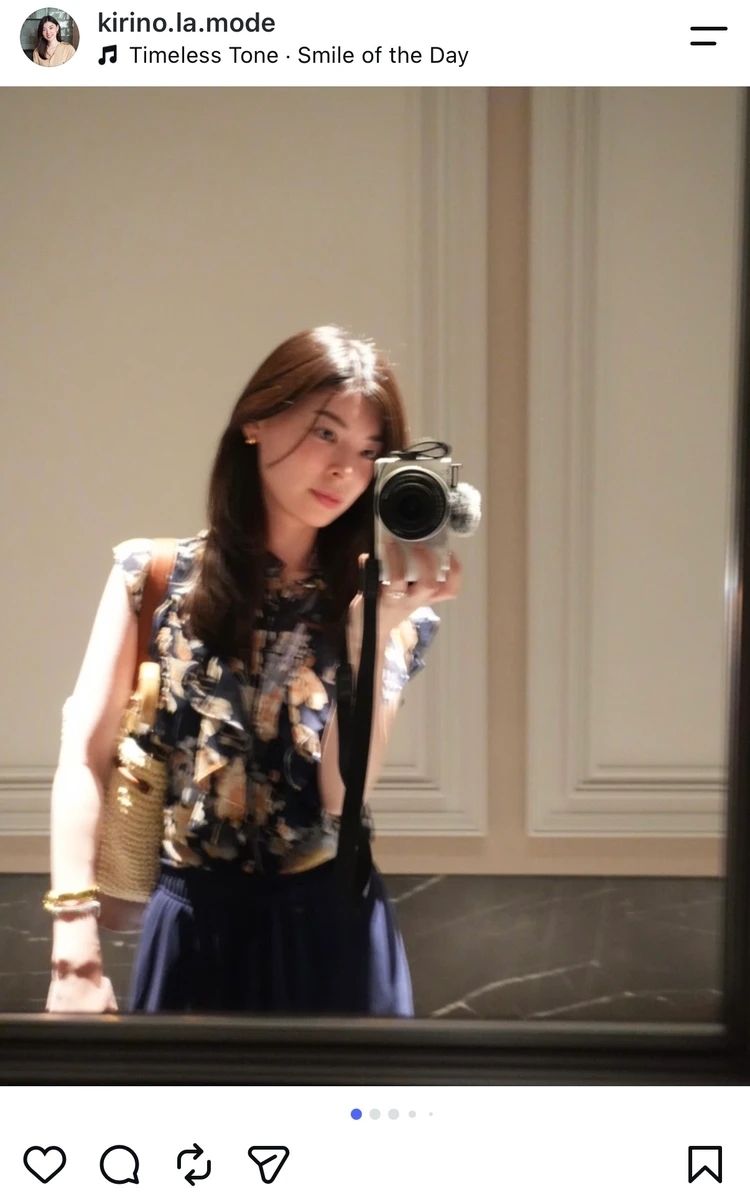 Instagramのフィード写真