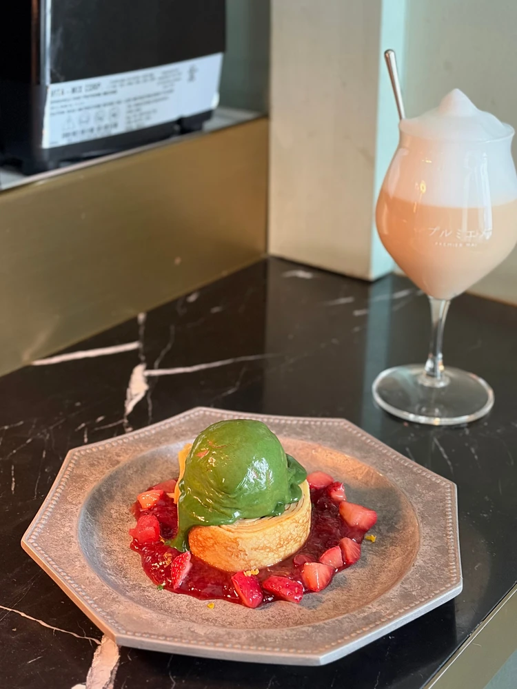 今日の幸せが確定された朝食。代々木上原プルミエメ_1