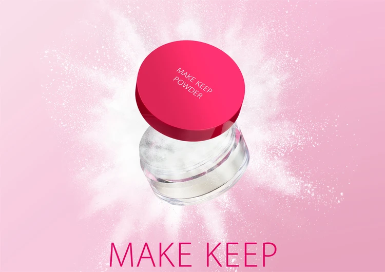 コーセー メイク キープ パウダー EX