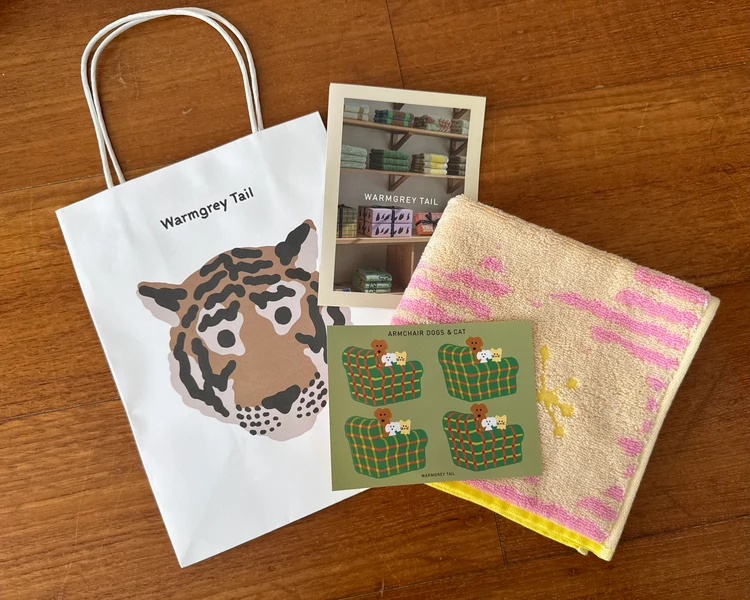 【WARMGREY TAIL】伊勢丹新宿店ポップアップストア初日来店レポ&購入品紹介♡_10