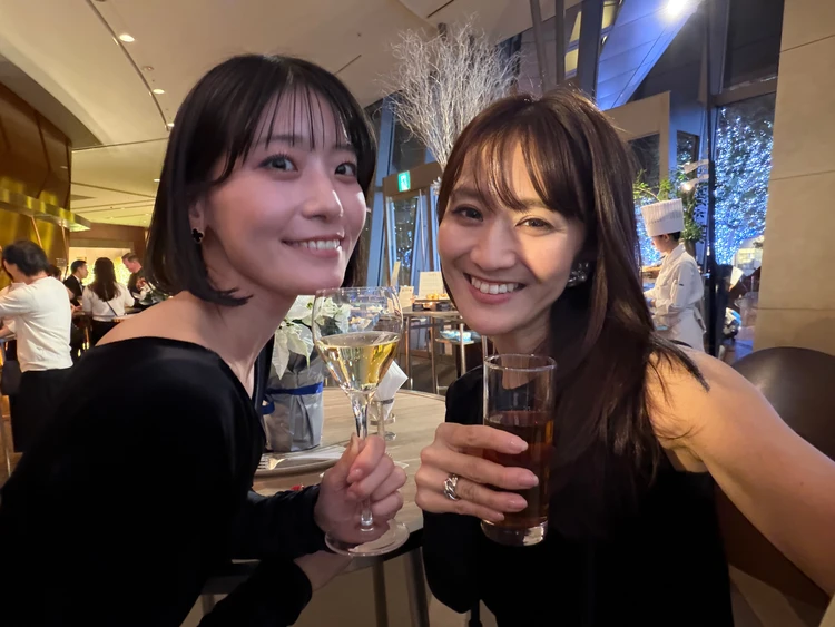 バイラ―ズ同期のあやなちゃんと