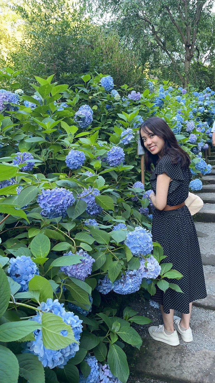 明月院