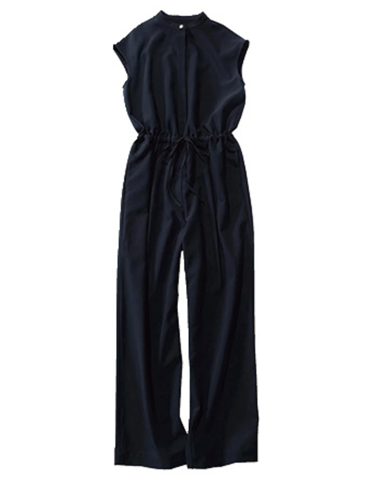 エムセブンデイズ 長見えオールインワン ¥22,000  NAVY