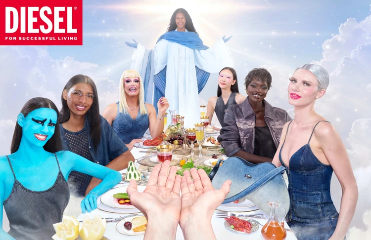 ディーゼルキャンペーン デニム 異世界