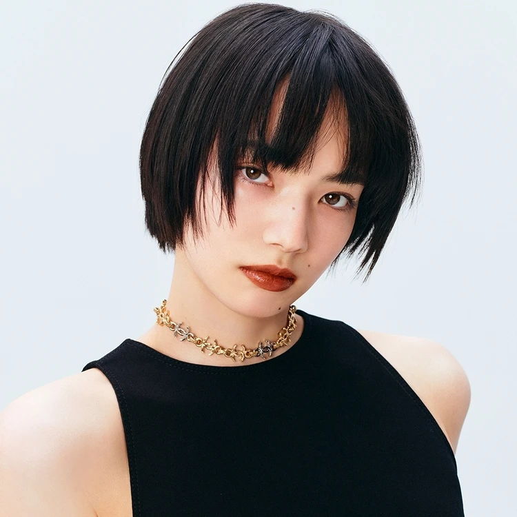 【シャネル】小松菜奈がまとう“ルージュ ココ”。新ビジュアルが公開_2