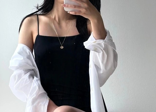 SISANDIのMIESを着るアラサー女性