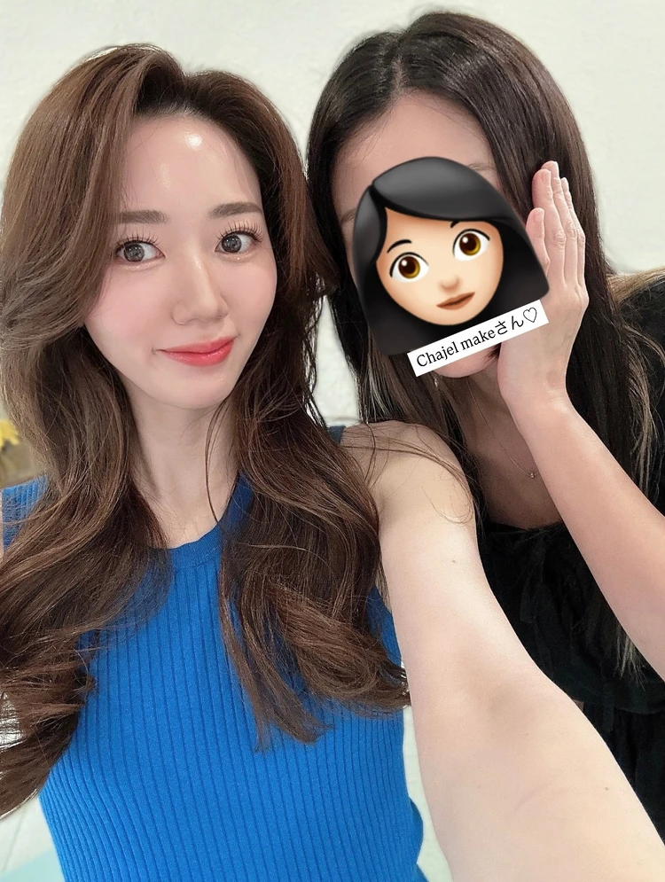 Chajel makeさんと📸
