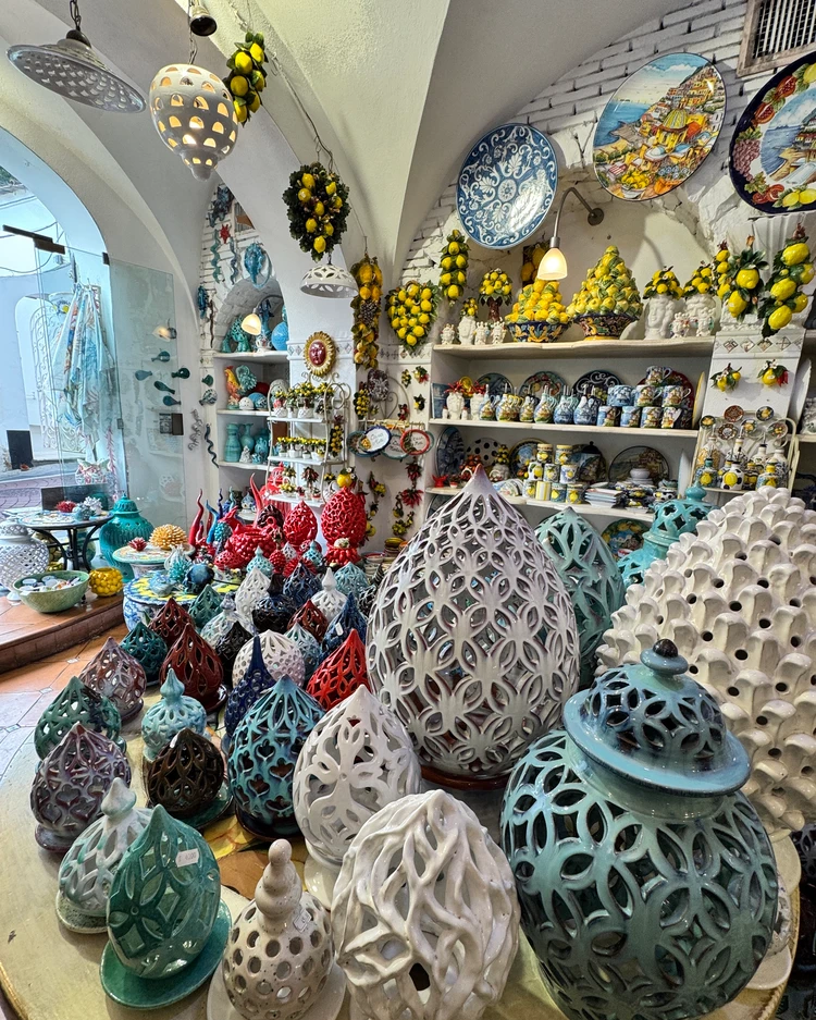 【世界遺産アマルフィで購入】イタリア土産のアートな器たち #おうち部_5
