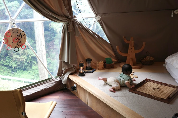 【都内から1.5h】老舗旅館が手がける“森のグランピング”が最高すぎた話＜子連れ歓迎／飯能＞_5