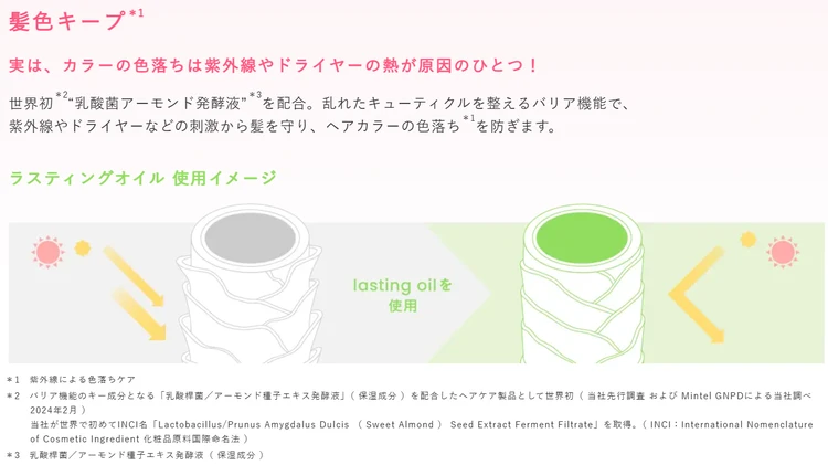 「product」ラスティングワックス