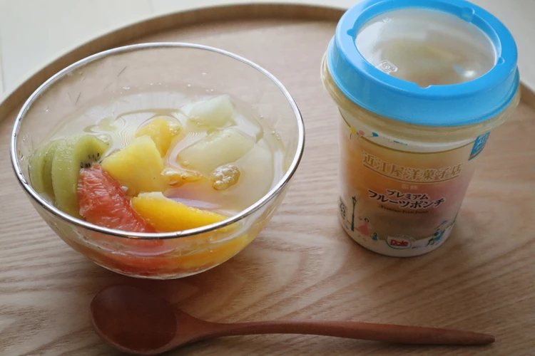 入手困難⁈【近江屋洋菓子店監修】あの幻のプレミアムフルーツポンチが半年ぶりに再販❤️_4