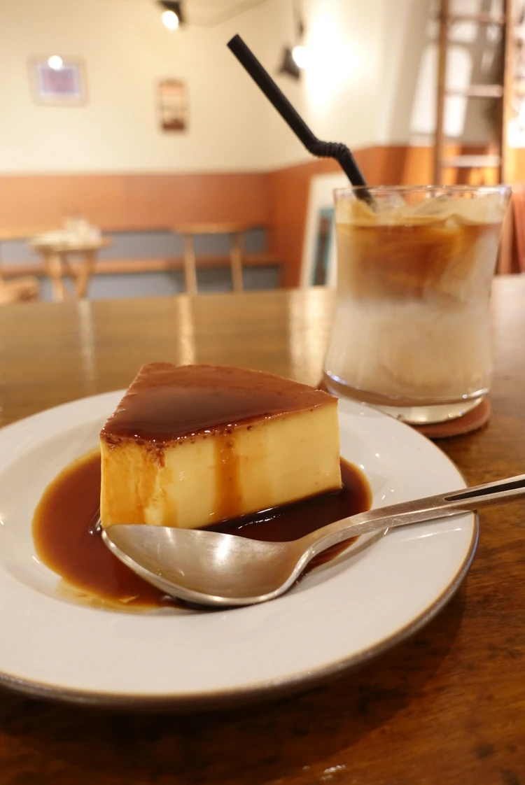 【大阪・難波】絶品『硬めプリン』が食べれるカフェ&おうちで作れる推しレシピ_1