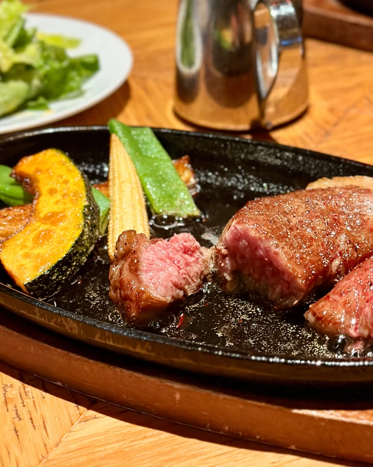 【恵比寿ガーデンプレイス】地上180m!夜景を見ながらステーキを楽しめるザ キンタン ステーキ!_3